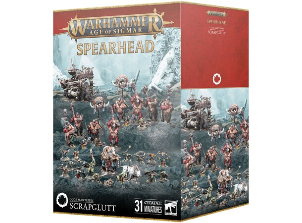 Ogor Mawtribes Spearhead Scrapglutt Warhammer Age of Sigmar 