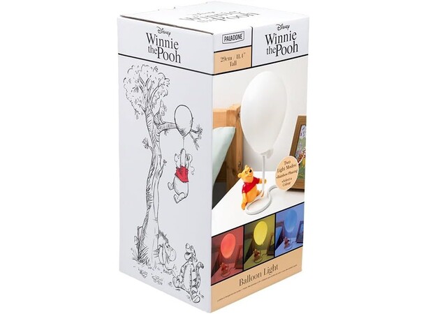Ole Brumm Ballong Lampe - 29 cm Winnie the Pooh 