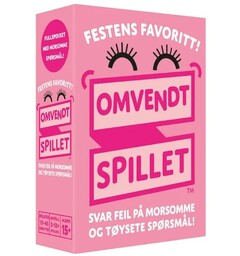 Omvendtspillet Party Partyspill Norsk utgave
