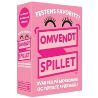 Omvendtspillet Party Partyspill Norsk utgave