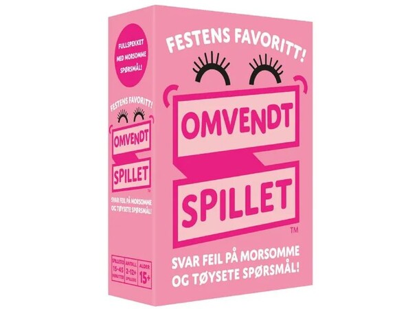 Omvendtspillet Party Partyspill