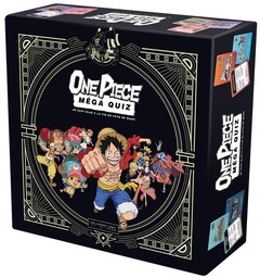 One Piece Mega Quiz Kortspill