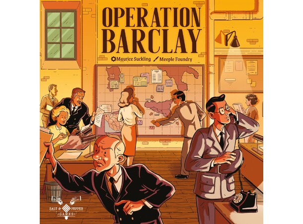 Operation Barclay Brettspill 