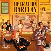 Operation Barclay Brettspill 