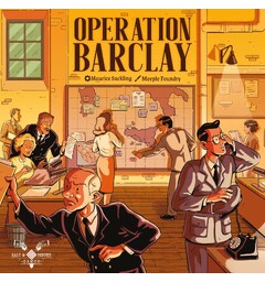 Operation Barclay Brettspill