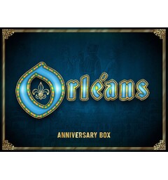 Orleans Anniversary Box Brettspill