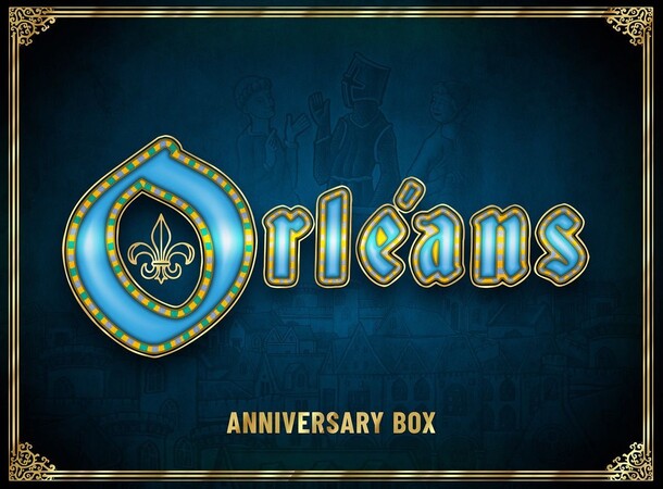 Orleans Anniversary Box Brädspel 