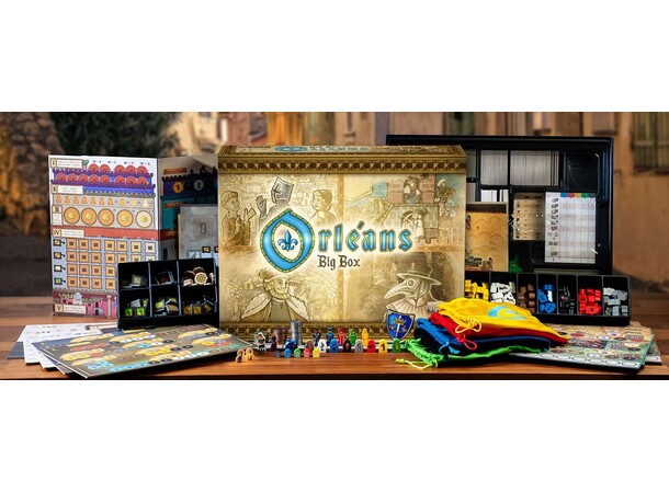 Orleans Big Box Brettspill 