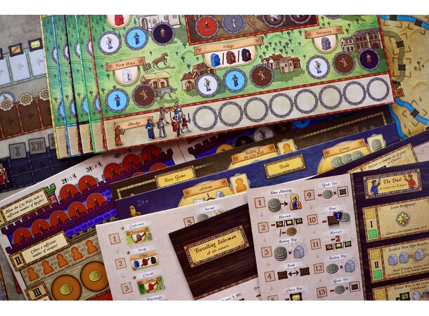 Orleans Big Box Brädspel 