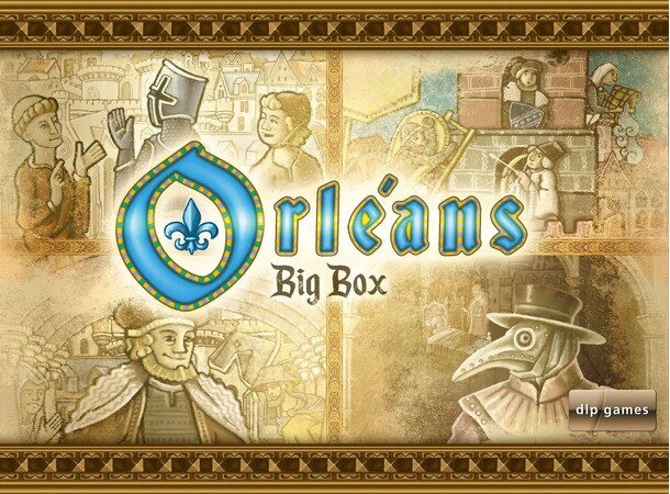 Orleans Big Box Brädspel 