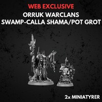 Orruk Warclans Swampcalla Shama Pot-Grot Warhammer Age of Sigmar