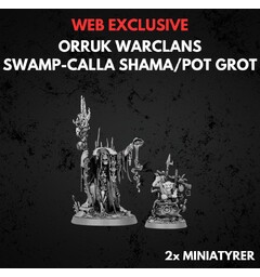 Orruk Warclans Swampcalla Shama Pot-Grot Warhammer Age of Sigmar