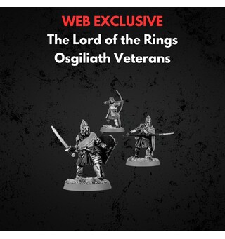 Osgiliath Veterans Middle-earth Strategy Battle Game