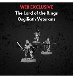 Osgiliath Veterans Middle-earth Strategy Battle Game