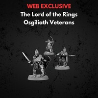 Osgiliath Veterans Middle-earth Strategy Battle Game