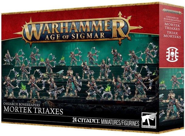 Ossiarch Bonereapers Mortek Triaxes Warhammer Age of Sigmar 