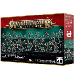 Ossiarch Bonereapers Mortek Triaxes Warhammer Age of Sigmar