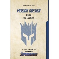 Outgunned Superheroes RPG King of Ashes 