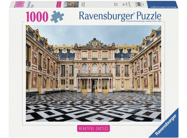 Palace Of Versailles 1000 biter Ravensburger Puzzle Puslespill 