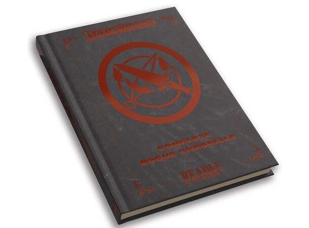 Pathfinder Complete Rogue Chronicle Beadle & Grimm 