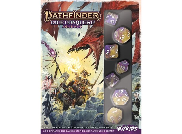Pathfinder Dice Conquest Brettspill 
