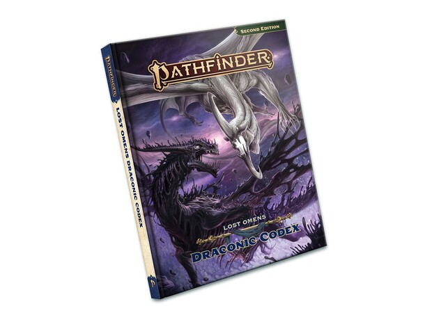 Pathfinder Lost Omens Draconic Codex 
