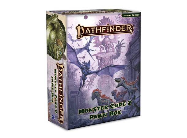 Pathfinder RPG Monster Core 2 Pawn Box 