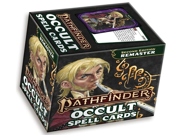 Pathfinder RPG Occult Spell Cards Remastered