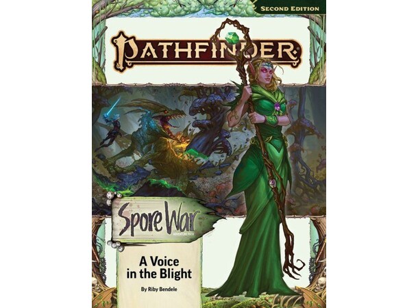 Pathfinder RPG Spore War Vol 3 A Voice in the Blight 