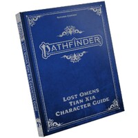 Pathfinder RPG Tian Xia Character SE Lost Omens Tian Xia Character Guide