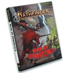 Pathfinder RPG War of Immortals PE Pocket Edition