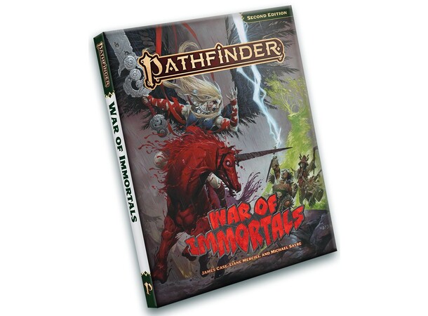 Pathfinder RPG War of Immortals PE Pocket Edition 