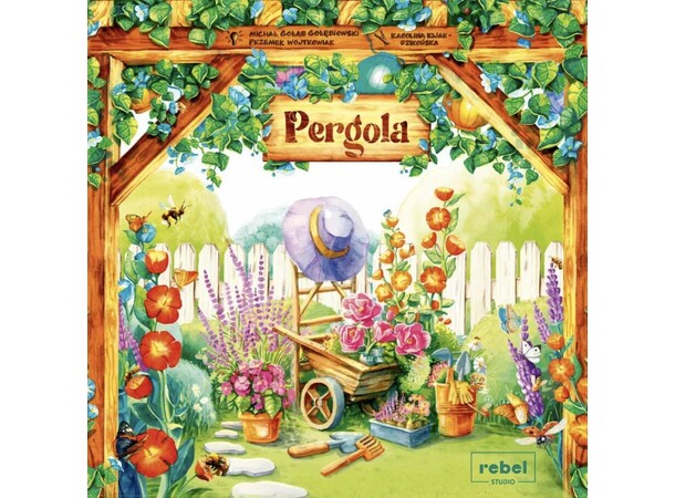 Pergola Brettspill - Norsk Norsk utgave 