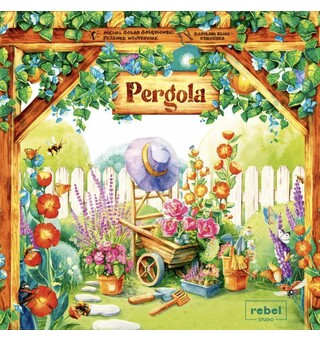 Pergola Brettspill - Norsk Norsk utgave