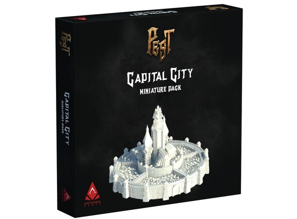 Pest Capital City Miniature Expansion Expansion till Pest 