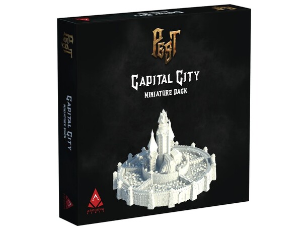 Pest Capital City Miniature Expansion Utvidelse til Pest