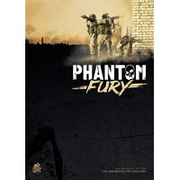 Phantom Fury 2nd Edition Brettspill 
