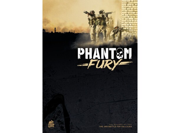 Phantom Fury 2nd Edition Brettspill 