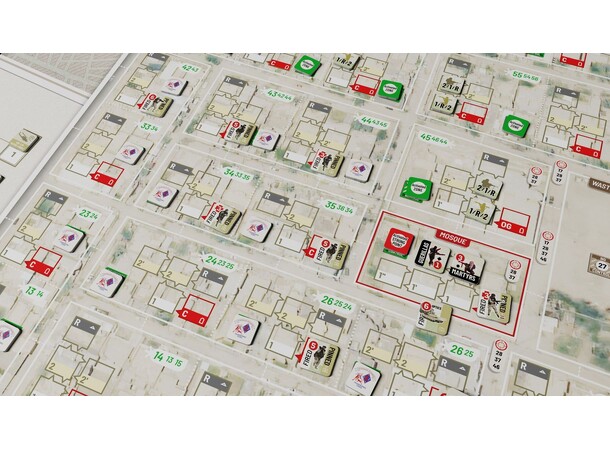 Phantom Fury 2nd Edition Brädspel 