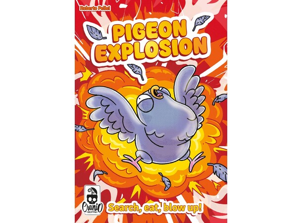 Pigeon Explosion Kortspill 