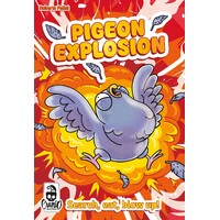 Pigeon Explosion Kortspill 
