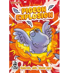 Pigeon Explosion Kortspill