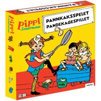 Pippi Långstrump Pannkaksspelet - SVENSK 