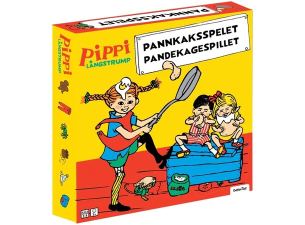 Pippi Långstrump Pannkaksspelet - SVENSK 