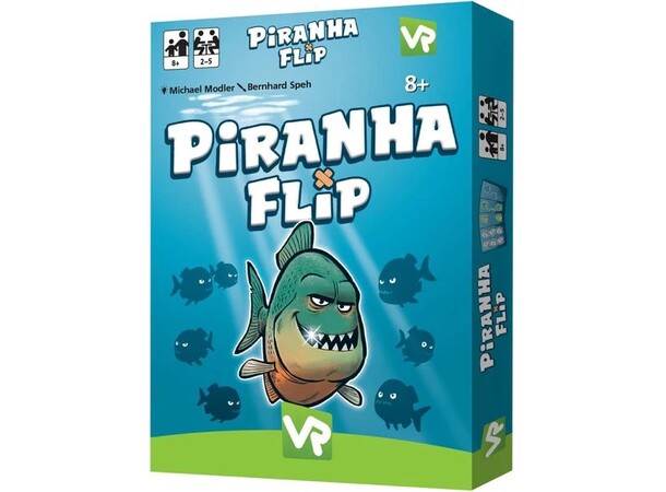 Piranha Flip Kortspill 