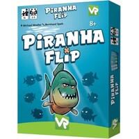 Piranha Flip Kortspill 