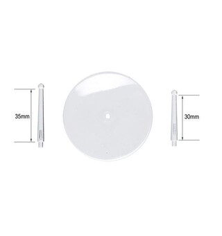 Plastbaser Ball Top Flying Stems - 60mm Citadel