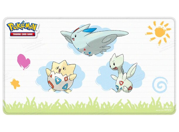 Playmat Pokemon Togepi Evolutions Ultra Pro 