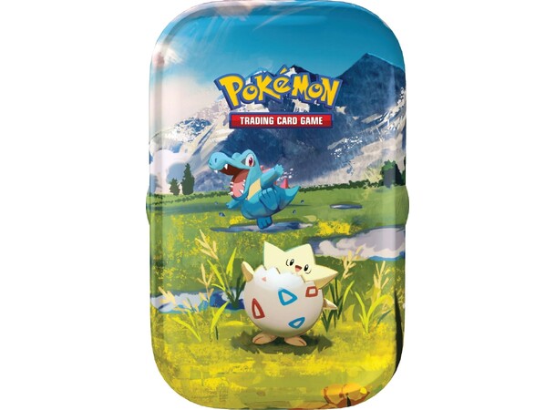 Pokemon Ascended Heroes Tin Box - 10 st 