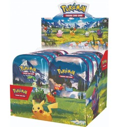 Pokemon Ascended Heroes Tin Box - 10 stk